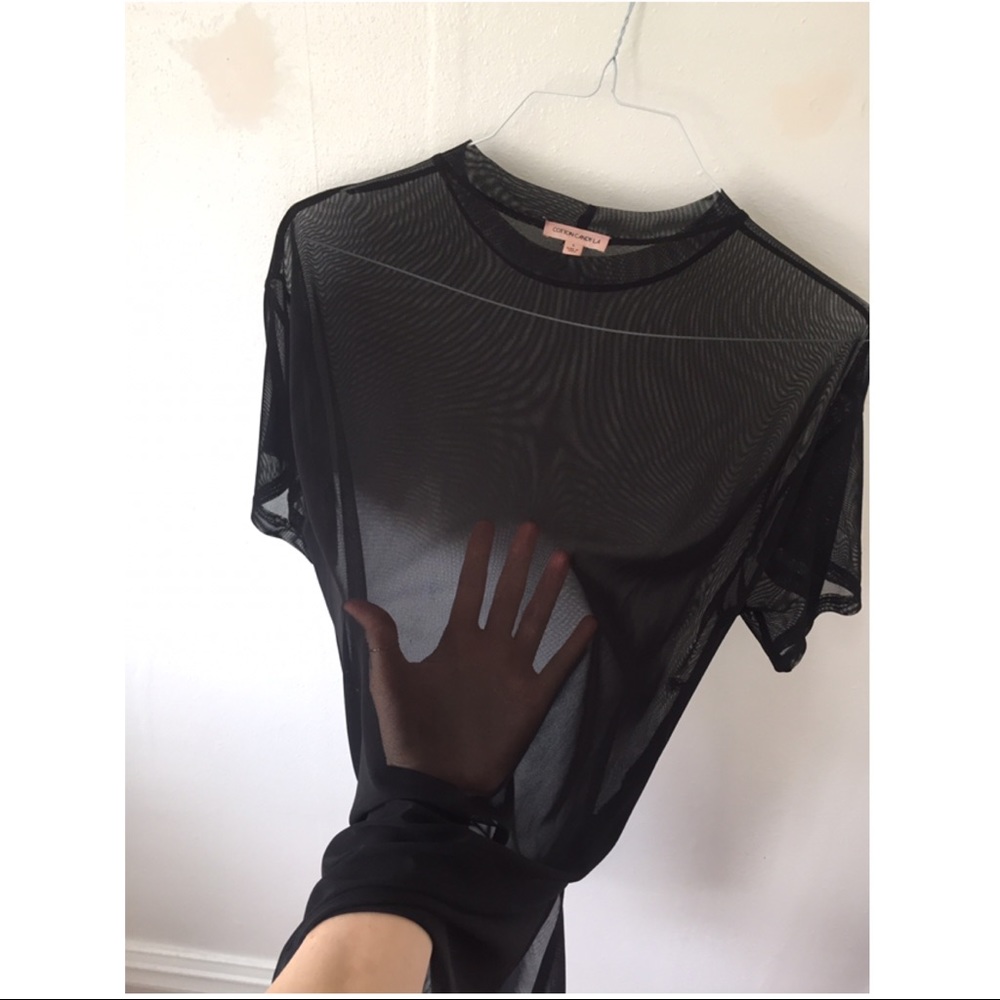 Mesh tee - Picture 2 of 4